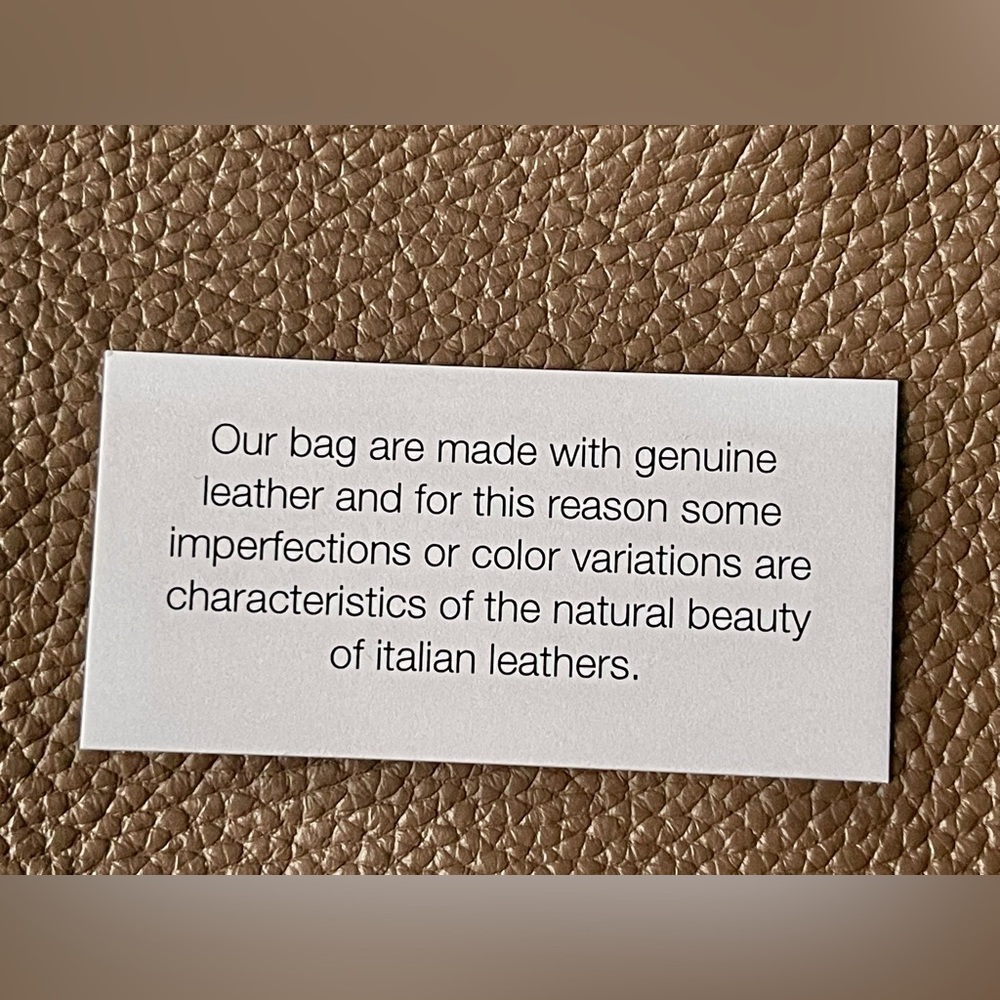 Quince Brown Pebbled Leather Crossbody Bag - Picture 14 of 16